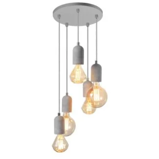 AZZARDO BP-9095 / AZ2386 Volta 5 Lampa wisząca