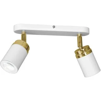 LUMINEX 5155 spot Reno white/cgold 2