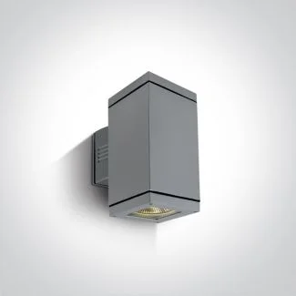 ONE LIGHT 67132A/G Stromi K2 szary zewnętrzny kinkiet 75W PAR30 E27
