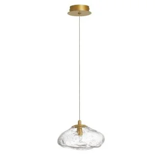 Luces Exclusivas NAYARIT LE42898 LAMPA WISZĄCA złoty