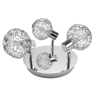 CANDELLUX 98-13750 COLLAR LAMPA SUFITOWA PLAFON 3X40W G9 CHROM