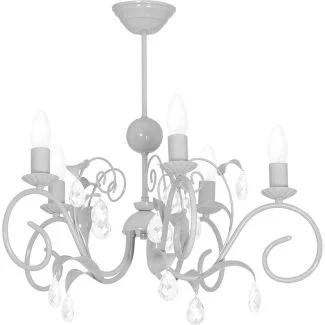 LUMINEX 9826 żyrandol Faust, 3xE14