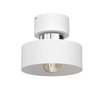 LUMINEX 9841 plafon Marti white/chrome 1xE27