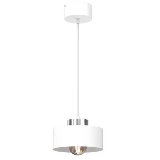 LUMINEX 9843 żyrandol Marti white/chrome 1xE27