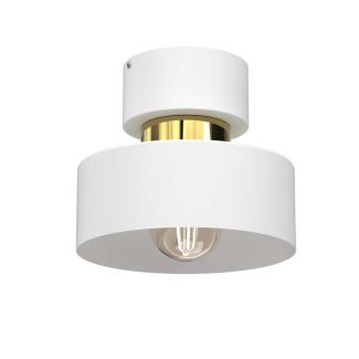 LUMINEX 9846 plafon Marti white/gold 1xE27