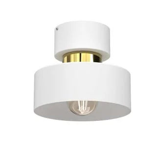 LUMINEX 9846 plafon Marti white/gold 1xE27