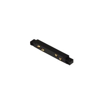 AZZARDO AZ4677 TRACK MAGNETIC STRAIGHT CONNECTOR BK TECHNICAL ACCESORIES BLACK łącznik magnetyczny