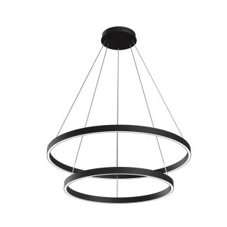 MAYTONI MOD058PL-L74B4K Technical Rim Pendant Lamp Black
