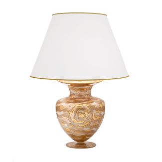 KOLARZ 1415.71L.CH ANFORA lampa stołowa złoto 24K