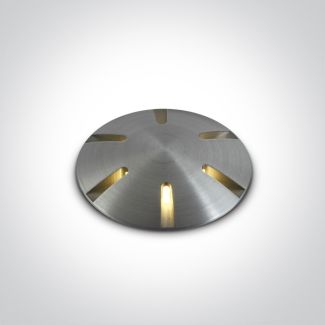 ONE LIGHT 69044/AL/W Diaselo 6 aluminiowy wpust COB LED 3000K 1W IP67