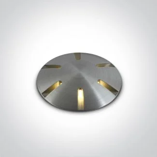 ONE LIGHT 69044/AL/W Diaselo 6 aluminiowy wpust COB LED 3000K 1W IP67