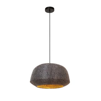 LUCIDE MADUKA 10450/47/30 LAMPA WISZĄCA czarny