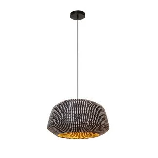 LUCIDE MADUKA 10450/47/30 LAMPA WISZĄCA czarny