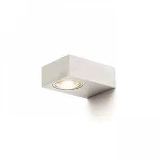 RENDL R12831 KORSO II ścienna aluminium szczotkowane 230V LED 2x3W 120° IP54 3000K