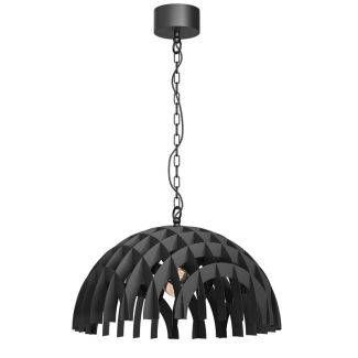 LUMINEX 988 żyrandol Space "dome dia 500mm" black 1xE27