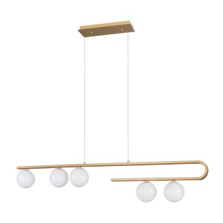 Luces Exclusivas PEREZ LE41748 LAMPA WISZĄCA złoty,biały