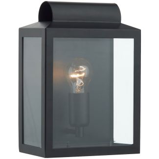 DAR NOT2122 NOTARY RECTANGLE WB BLACK IP44