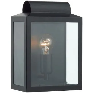 DAR NOT2122 NOTARY RECTANGLE WB BLACK IP44