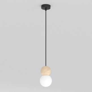 EMIBIG 1675/1 LOOP 1 BLACK LAMPA WISZĄCA