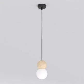 EMIBIG 1675/1 LOOP 1 BLACK LAMPA WISZĄCA
