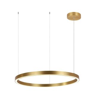 LIGHT PRESTIGE LP-033/1P S GD Midway wisząca mała złota