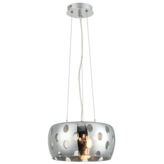 REALITY 323904-06 Kilia - lampa wisząca 4 płomienna chrom