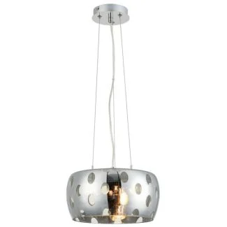 REALITY 323904-06 Kilia - lampa wisząca 4 płomienna chrom