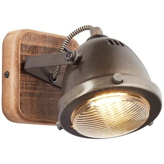 BRILLIANT Carmen Wood 72010/84 LAMPA ŚCIENNA - NOWOCZESNA