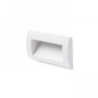 RENDL R12537 GORDIQ L wpuszczana biała 230V LED 3W IP65 3000K