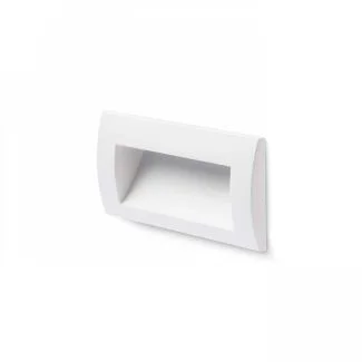 RENDL R12537 GORDIQ L wpuszczana biała 230V LED 3W IP65 3000K