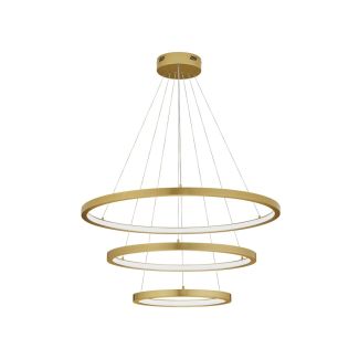 Luces Exclusivas IRUN LE43304 LAMPA WISZĄCA LED złoty