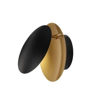 Luces Exclusivas BACA LE43232 LAMPA ŚCIENNA czarny