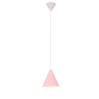 CANDELLUX 50101180 LAMPA WISZĄCA VOSS 1 RÓŻOWY