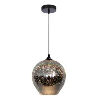 CANDELLUX 31-51295 GALACTIC 2 ZWIS 23 1X60W E27 3D