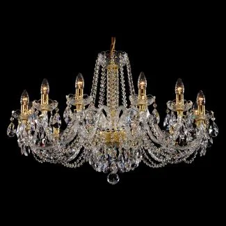ECRYSTAL ZYR-12 Crystal-NBNG (gold tubes)