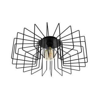 EGLO 98507 LAMPA TREMEDAL OPRAWA SUFITOWA DL/1 E27 Ø560 SCHWARZ TREMEDAL