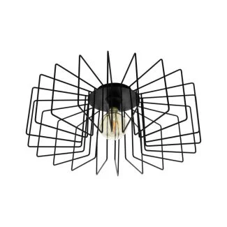 EGLO 98507 LAMPA TREMEDAL OPRAWA SUFITOWA DL/1 E27 Ø560 SCHWARZ TREMEDAL