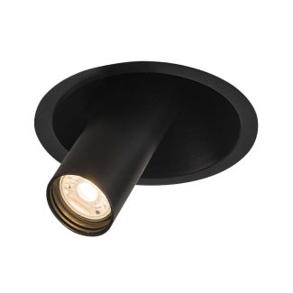 ANTIGO Lampa wpuszczana Yakumo 1 - Czarna 7804