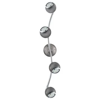 EGLO 31008 LAMPA BIMEDA SPOT WELLE/4 GU10-LED NN/CHROM BIMEDA
