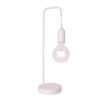 CANDELLUX 50501193 LAMPA STOŁOWA LAREN 1 BIAŁY