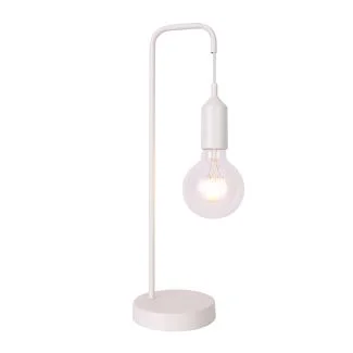 CANDELLUX 50501193 LAMPA STOŁOWA LAREN 1 BIAŁY
