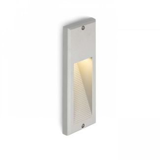 RENDL R10557 FACA do zabudowy srebrnoszara 230V LED 2W IP54 3000K
