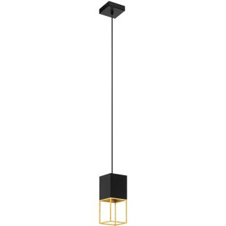 EGLO 97733 HL/1 GU10 SCHWARZ/GOLD MONTEBALDO