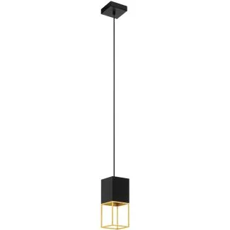 EGLO 97733 HL/1 GU10 SCHWARZ/GOLD MONTEBALDO
