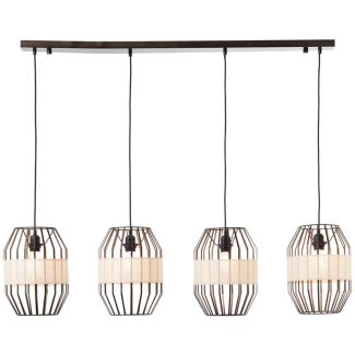 BRILLIANT 99480/76 Slope lampa wisząca