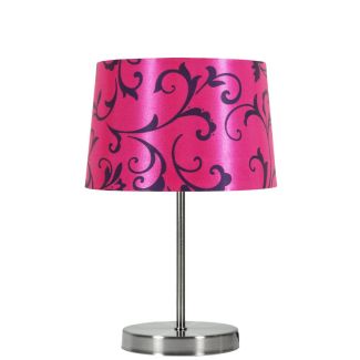 CANDELLUX 41-55866 AROSA LAMPKA 1X40W E14 RÓŻOWY