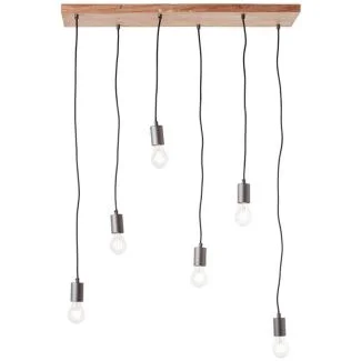 BRILLIANT 99542/76 Rustik lampa wisząca