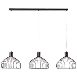 BRILLIANT 99605/06 Blacky lampa wisząca