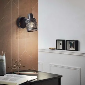 BRILLIANT 99868/76 Bano lampa ścienna