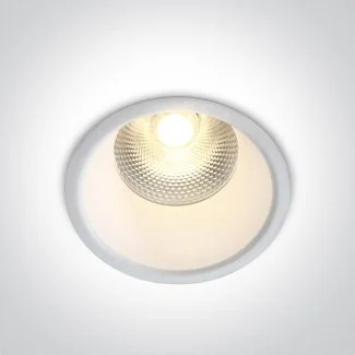 ONE LIGHT 10115FD/W/W Alektora 2 biały wpust COB LED 3000K 15W
